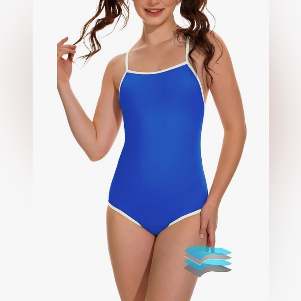 Beautikini Period Swimwear Menstrual Leakproof Swimsuit Women size  Small